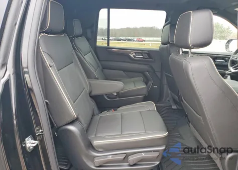 2025 GMC Yukon Xl Elevation из США, поврежденный, VIN 1GKS2GRD1SR407667